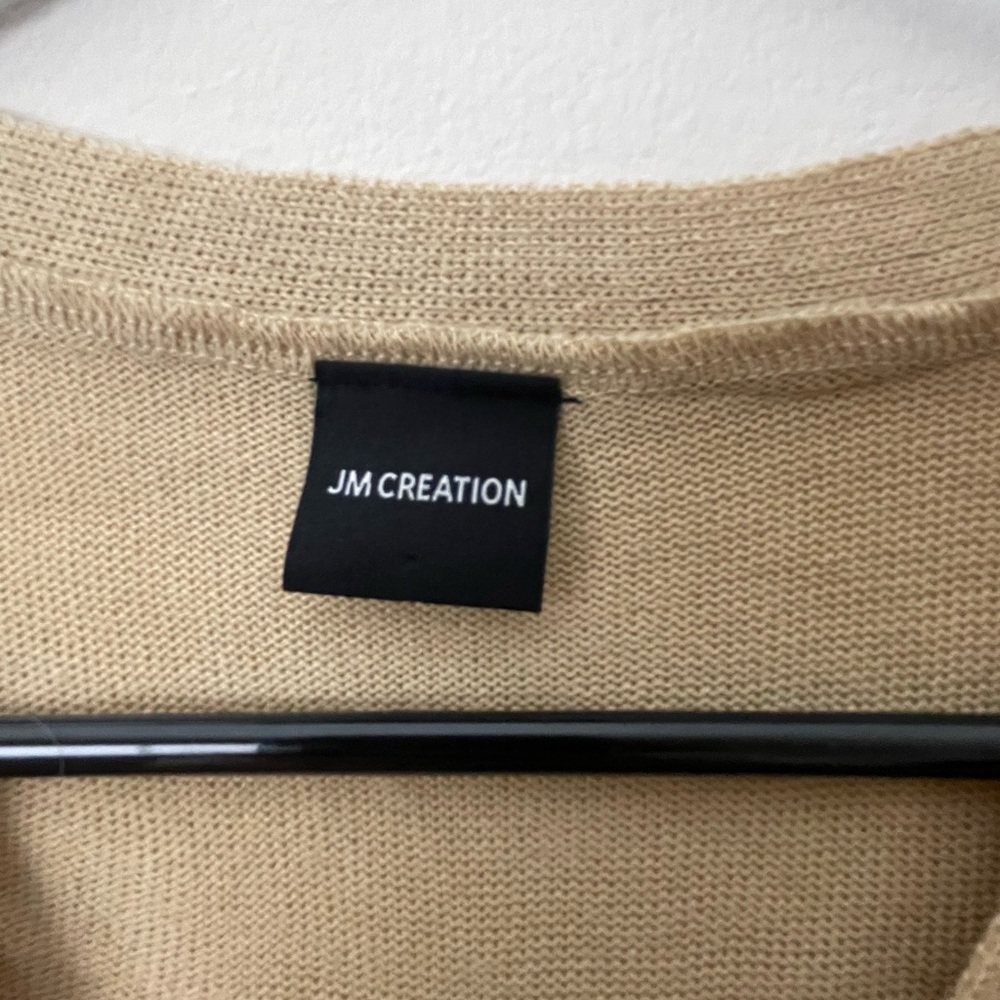 Disney Mickey Mouse Tan Cardigan Sweater - Picture 9 of 9